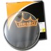 Remo Ambassador Transparent hazy snare drum resonance14" SA-0114-00-Donja plastika za doboš